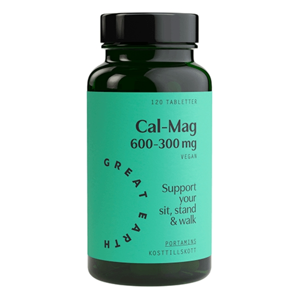Great Earth Cal-Mag 600-300 mg