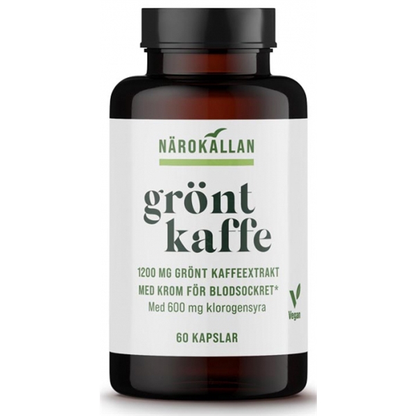 Närokällan Grönt kaffe & Krom