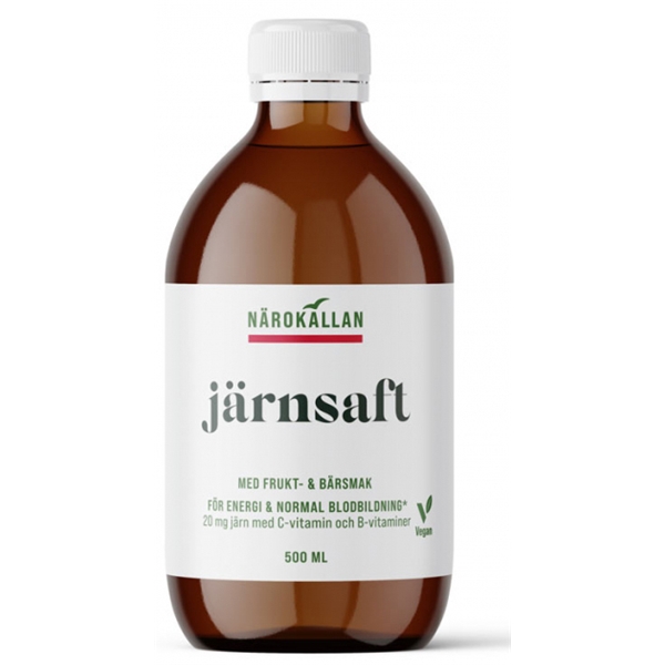 Närokällan Järnsaft