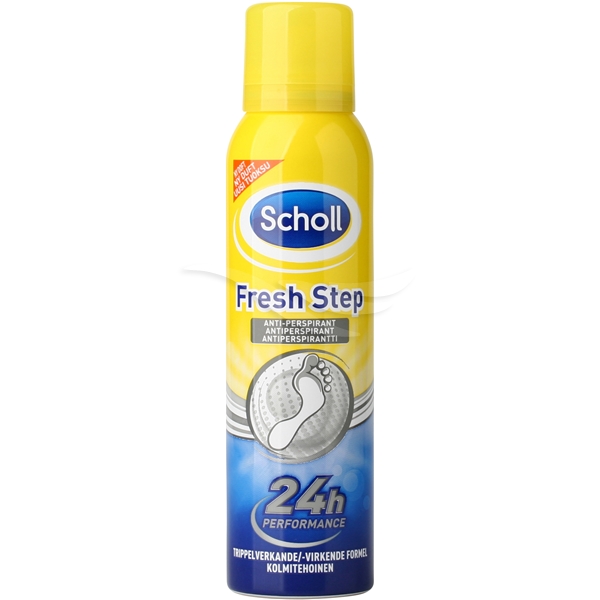 Scholl Fresh Step Antiperspirant