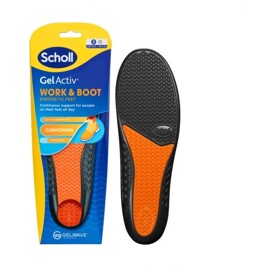 Scholl Gel Activ Insole Work & Boot S