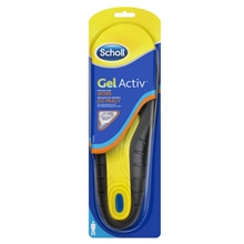 1 par - Scholl Gel Activ Work Men