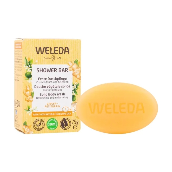 Weleda Shower bar Ginger Petitgrain