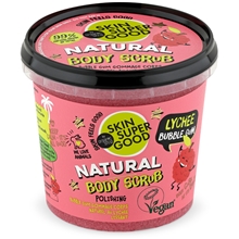 Body Scrub Lychee & Bubble Gum