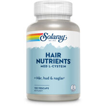 120 kapsler - Solaray Hair Nutrients