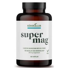 180 kapsler - Super Magnesium