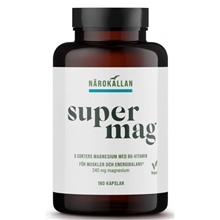 180 kapsler - Närokällan Super Magnesium