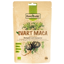 Rawpowder Svart Maca