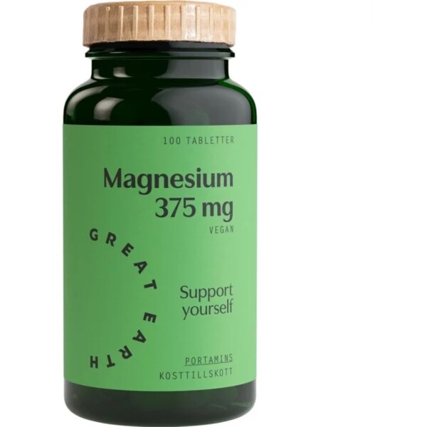 Magnesium med gurkmeja