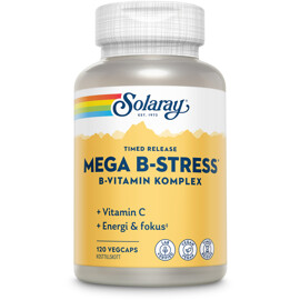 Solaray Mega-B stress 120 kapslar