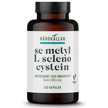 120 kapsler - Se-Metyl-L-Selenocystein