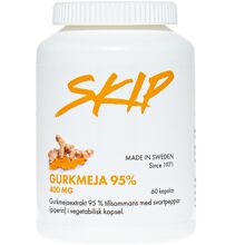 Skip Gurkmeja 95% med svartpeppar 60 kapsler