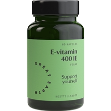60 kapsler - E-vitamin 400IE