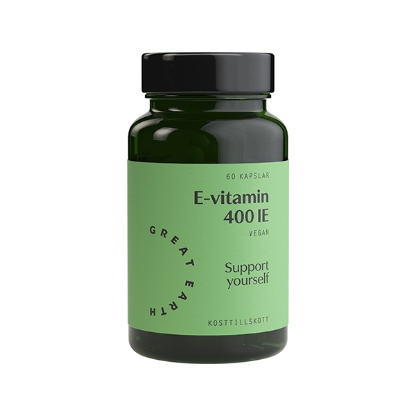 Great Earth E-vitamin 400IE