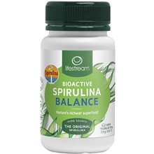 100 tabletter - Lifestream Spirulina tabl