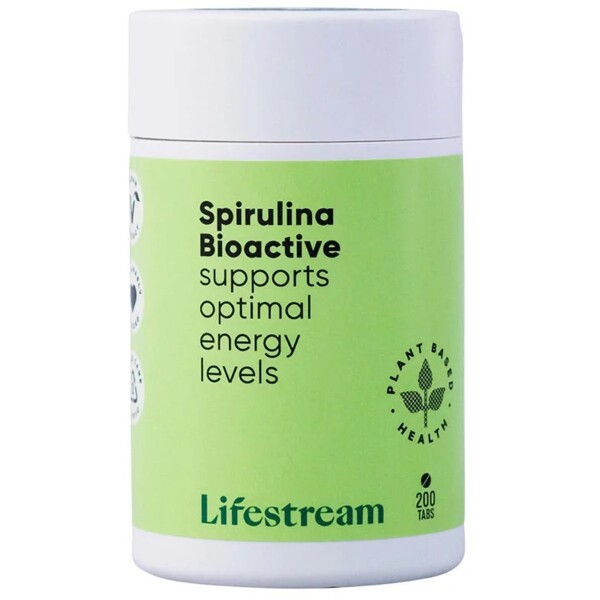 Lifestream Spirulina tabl