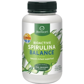 Lifestream Spirulina tabl 500 tabletter