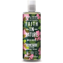 400 ml - Shampoo Wild Rose