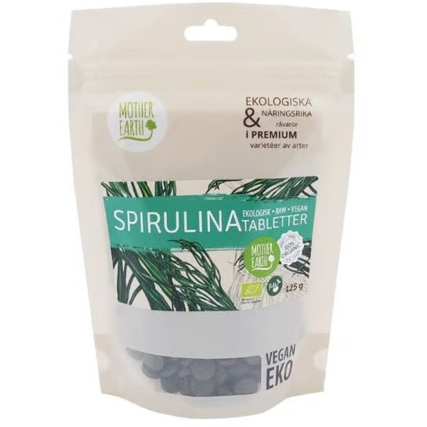 Spirulinatabletter RAW EKO