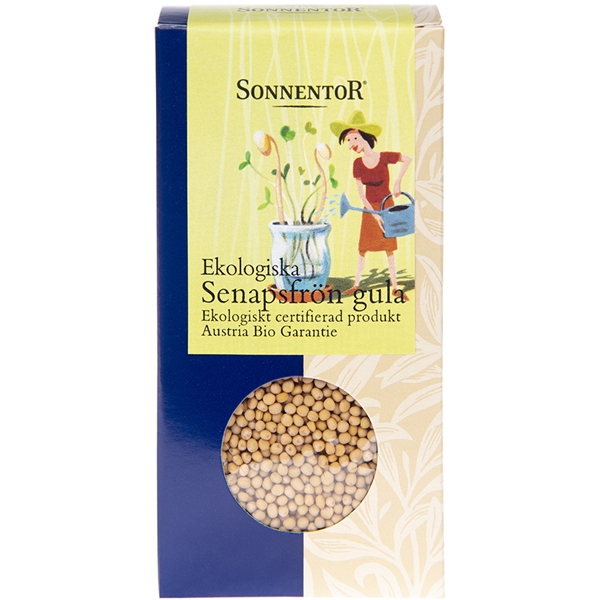 Sonnentor Senapsfrö Gula