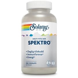Solaray Spektro Multivitamin 250 kapslar