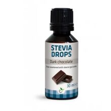 Sukrin Stevia Drops Dark Chocolate
