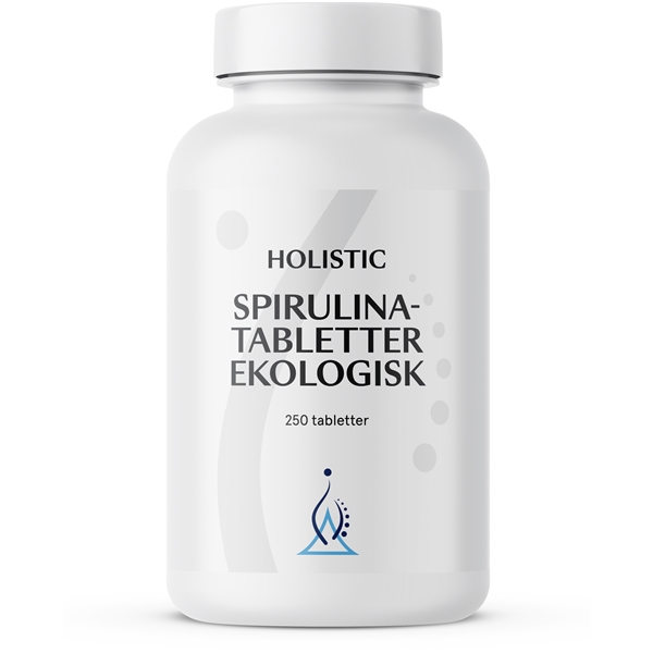 Holistic Spirulina Ekologisk