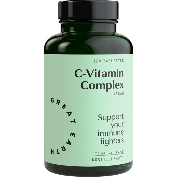 Great Earth C-vitamin Complex