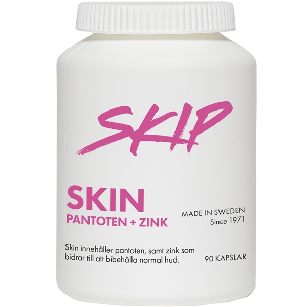 Skip SKIN Pantoten + Zink