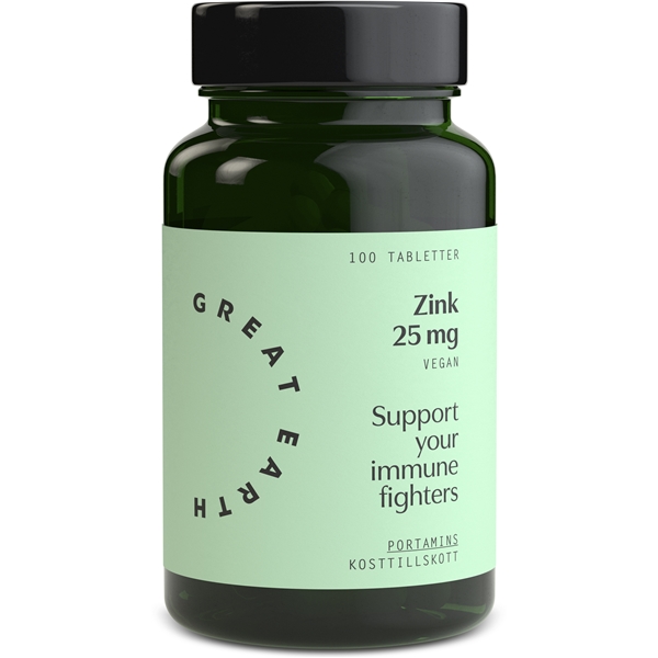 Great Earth Zinc