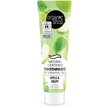 100 gram - Toothpaste Apple & Grape