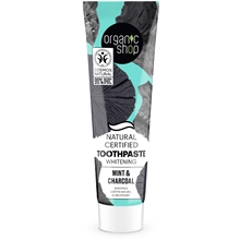 100 gram - Toothpaste Mint & Charcoal