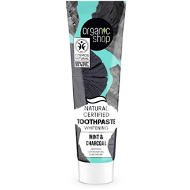 Toothpaste Mint & Charcoal 100 gram