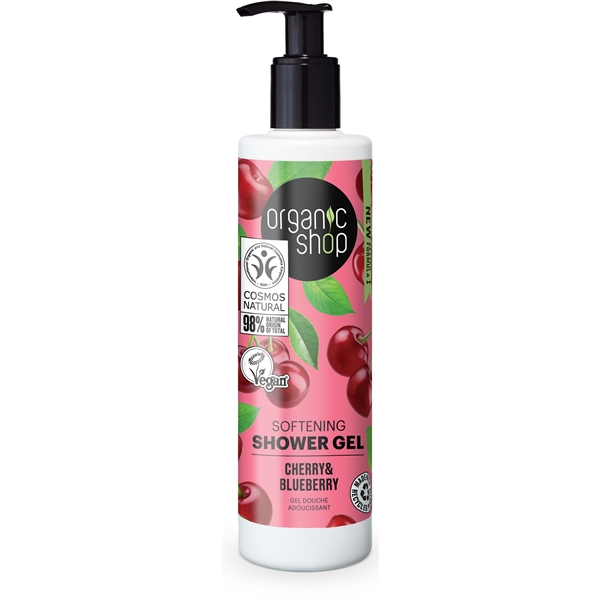 Shower Gel Cherry & Blueberry (Bilde 0 av 1)