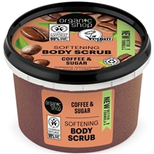 Body Scrub Coffee & Sugar