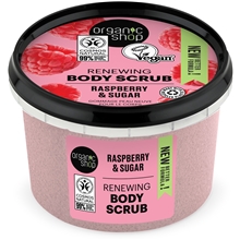 250 ml - Body Scrub Raspberry & Sugar