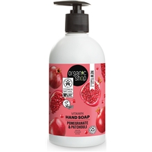 500 ml - Hand Soap Pomegranate & Patchouli