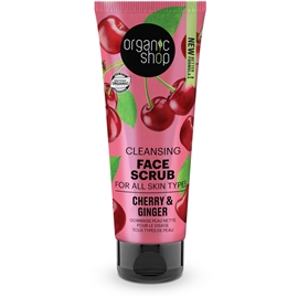Face Scrub Cherry & Ginger 75 ml