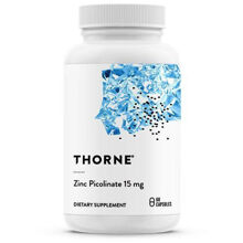 Thorne Zinc Picolinate 15mg