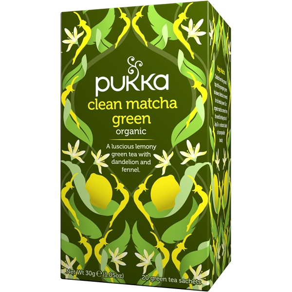 Te Clean Matcha Green