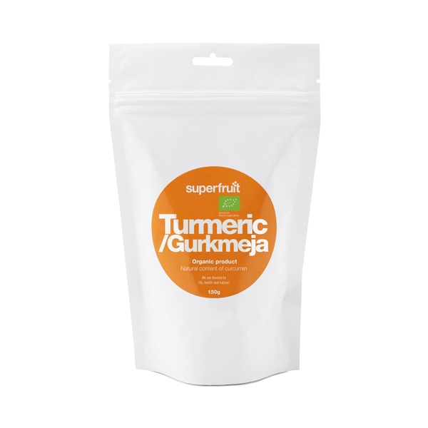 Turmeric - Gurkmeja Organic