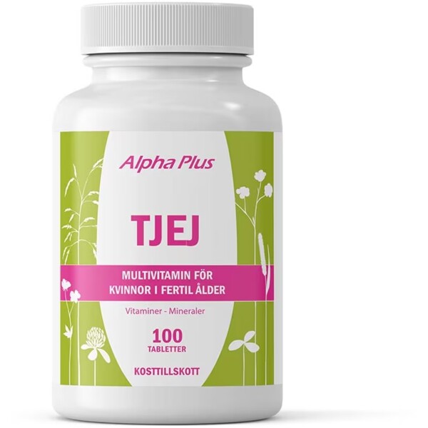 Alpha Plus Tjej