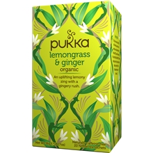 Pukka Lemongrass & Ginger