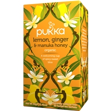 Te Lemon, Ginger & Manuka