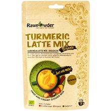 Rawpowder Turmeric latte mix cardamom