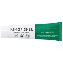 Toothpaste Mint Fuoride Free 100 ml 