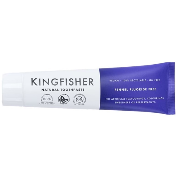 Toothpaste Fennel Fuoride Free