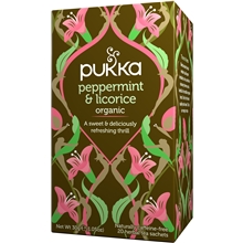 20 poser - Te Peppermint & Licorice