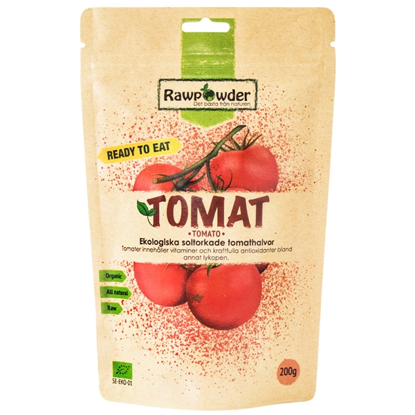 Rawpowder Tomater Soltorkade EKO RAW