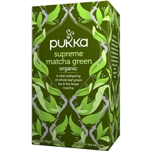 20 poser - Te Supreme Matcha Green